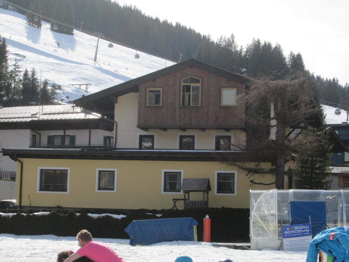 Pension Kohlbrundl Saalbach-Hinterglemm Luaran gambar