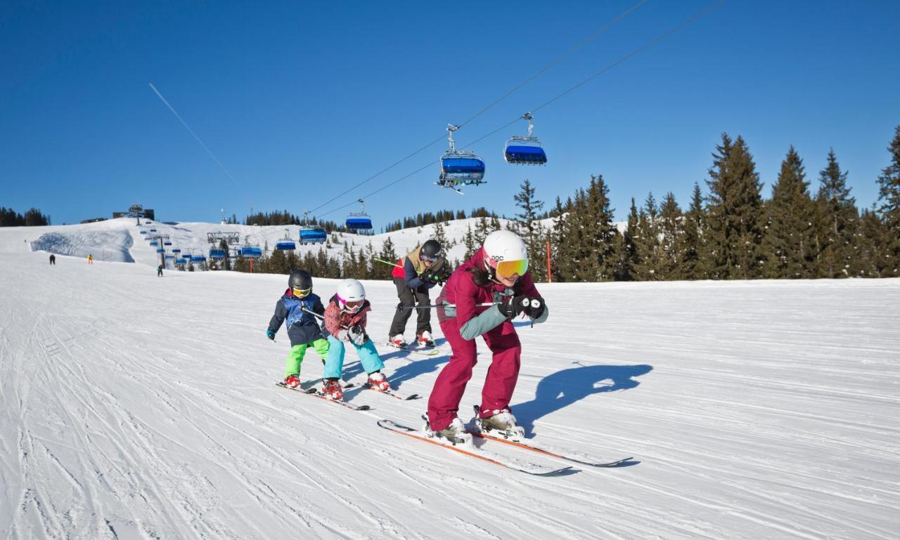 Pension Kohlbrundl Saalbach-Hinterglemm Luaran gambar